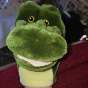 Alligator Puppet